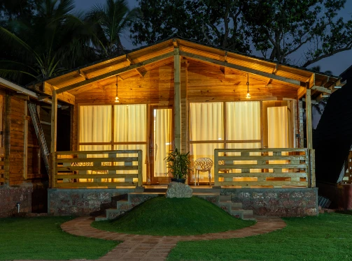 Triangular Cottage